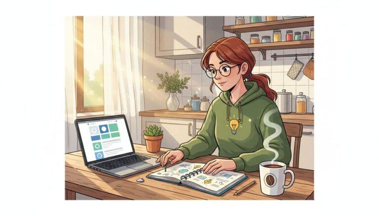 do you need a website for affiliate marketing beginner building first site on laptop at home