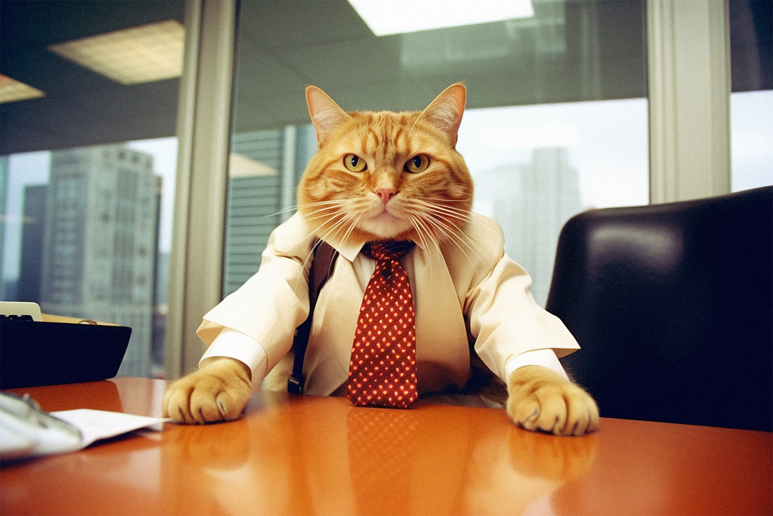 A cat Finding Time Between Work and Life Without Burning Out